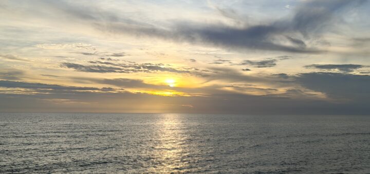 Sonnenuntergng in Englewood